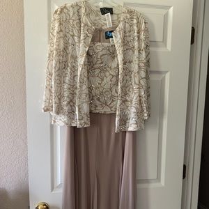 Size 12 Long gown/dress